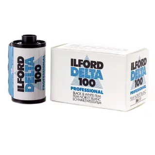 Ilford Delta 100 ISO 100 35mm 36 Exposure Black & White Film
