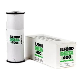 Ilford Delta 400 ISO PROFESSIONAL 120 Roll Black & White Film