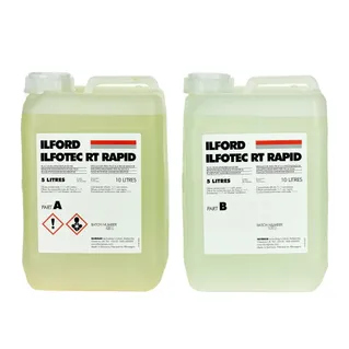 Ilford Ilfotec RT Rapid Developer Replenishable - 2 x 5L Containers