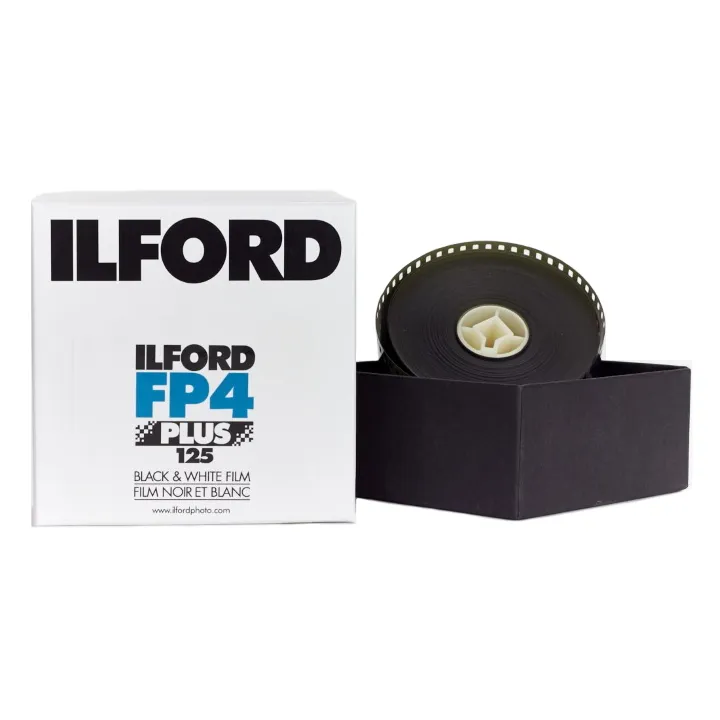 Ilford FP4 Plus ISO 125 35mm x 30.5m Black & White Film