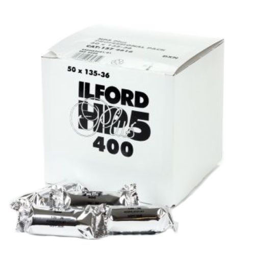 Ilford HP5 Plus ISO 400 35mm 24 Exposure Black & White Film "Pro Pack" - 50 Units