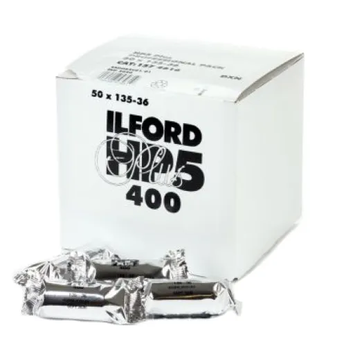 Ilford HP5 Plus ISO 400 35mm 24 Exposure PP50 "Pro Pack" Black & White Film