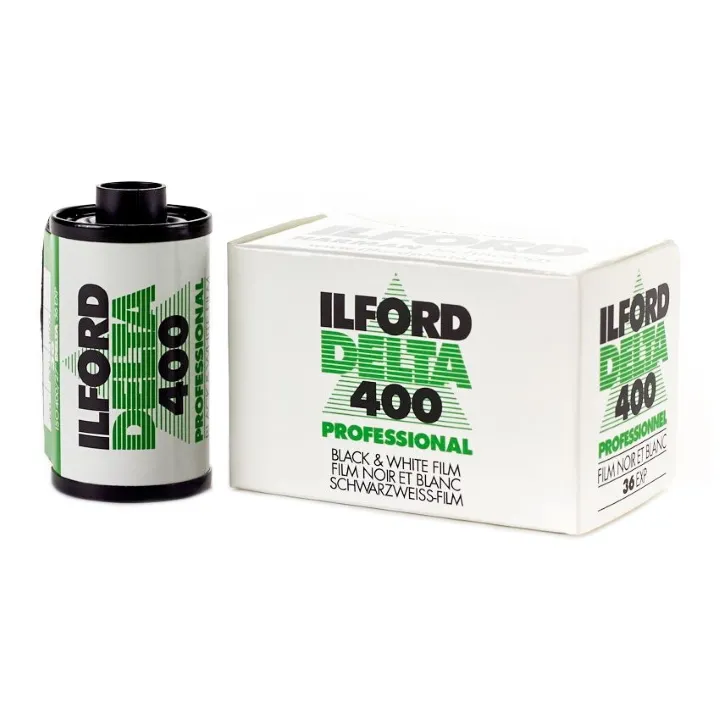 Ilford Delta 400 ISO PROFESSIONAL 35mm Black & White Film - 24 Exposures