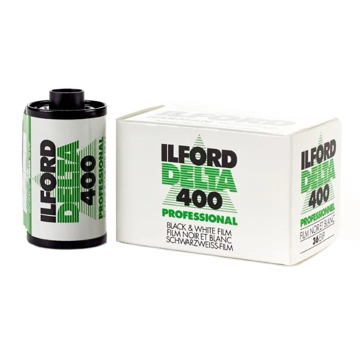 Ilford Delta 400 ISO PROFESSIONAL 35mm Black & White Film - 36 Exposures