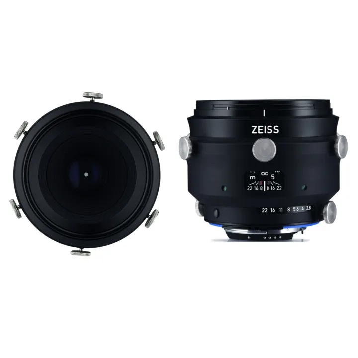 Zeiss Interlock 50mm f2 ZF.2 F-mount Industrial lens