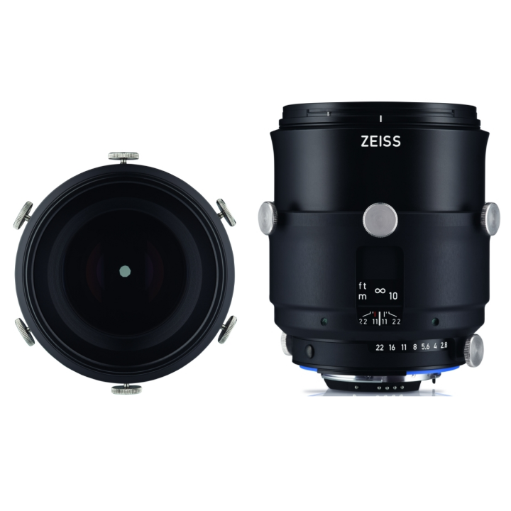 Zeiss Interlock 100mm f2 ZF.2 F-mount Industrial lens