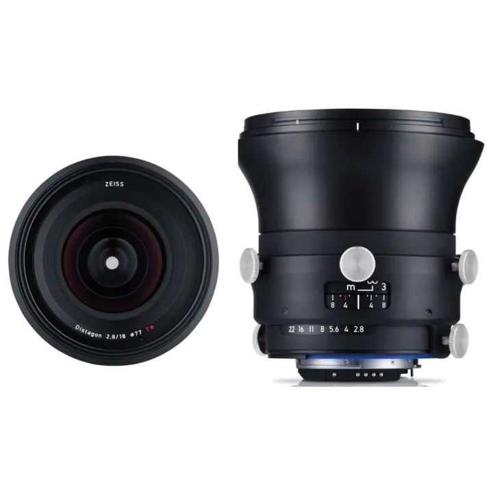Zeiss Interlock 18mm f2.8 ZF.2 F-mount Industrial lens