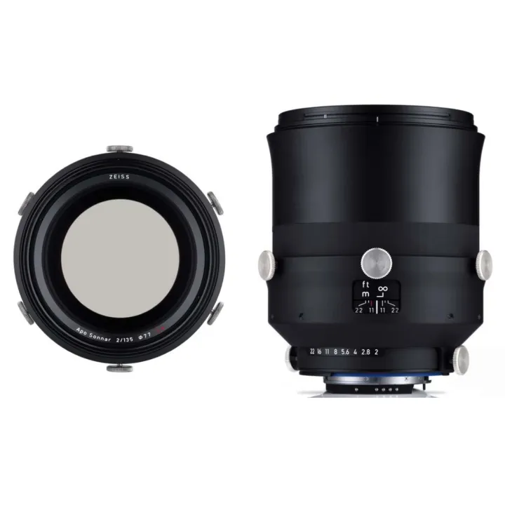 Zeiss Interlock 135mm f2 ZF.2 F-mount Industrial lens