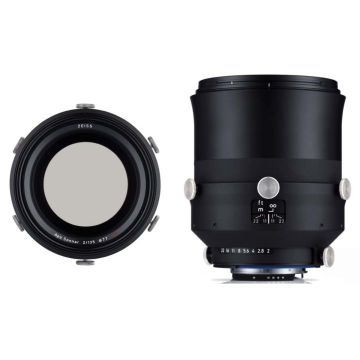 Zeiss Interlock 135mm f2 M42 mount Industrial lens