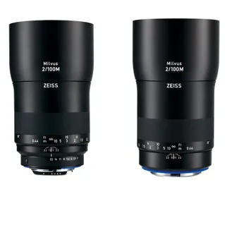 Zeiss Milvus 100mm f/2.0 Macro