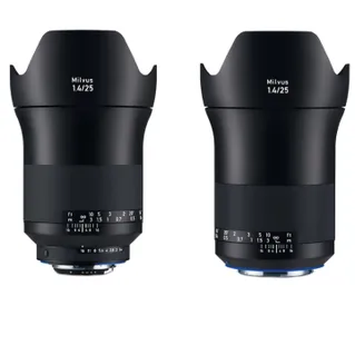 Zeiss Milvus 25mm f/1.4 Lens