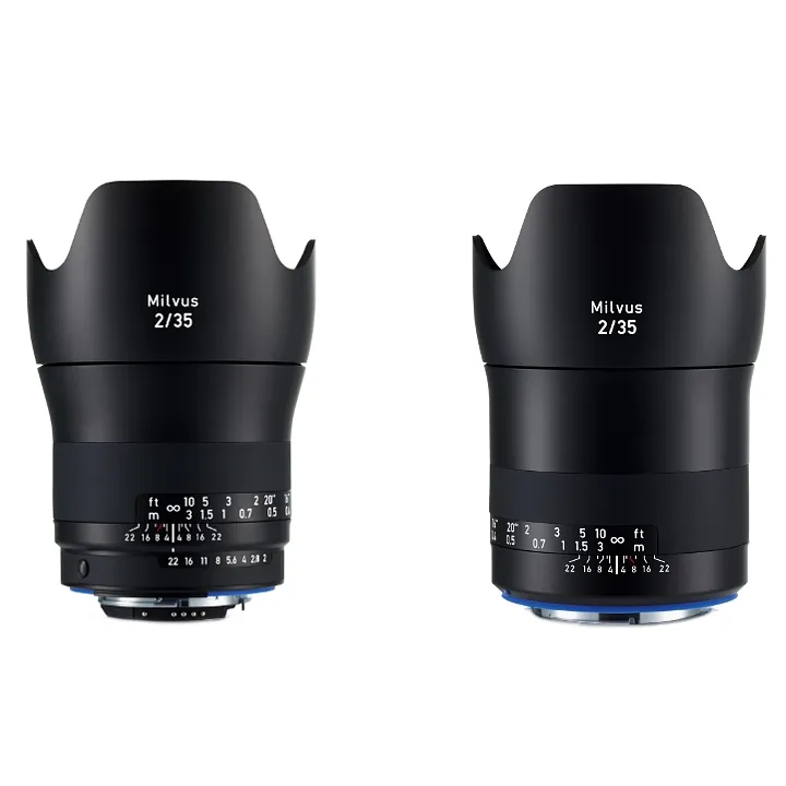 Zeiss Milvus 35mm f/2.0 Lens