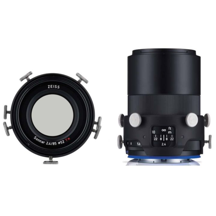 Zeiss Interlock Compact 85mm f2.4 M42 mount Industrial lens