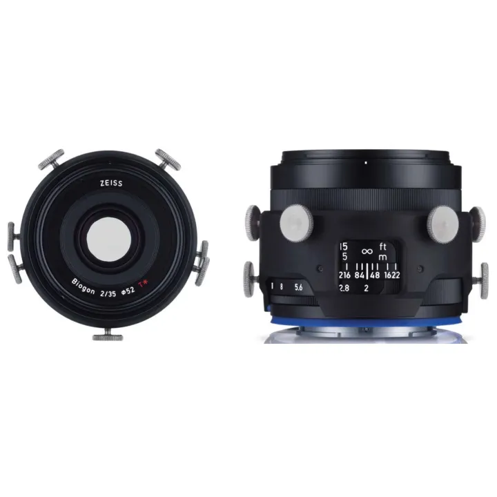 Zeiss Interlock Compact 35mm f2 M42 mount Industrial lens