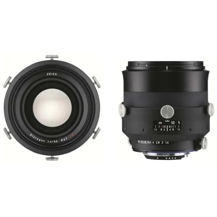 Zeiss Interlock 50mm f1.4 ZF.2 F-mount Industrial lens