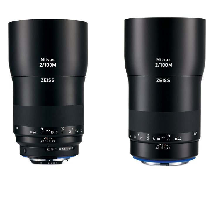 Zeiss Milvus 100mm f/2.0 Macro