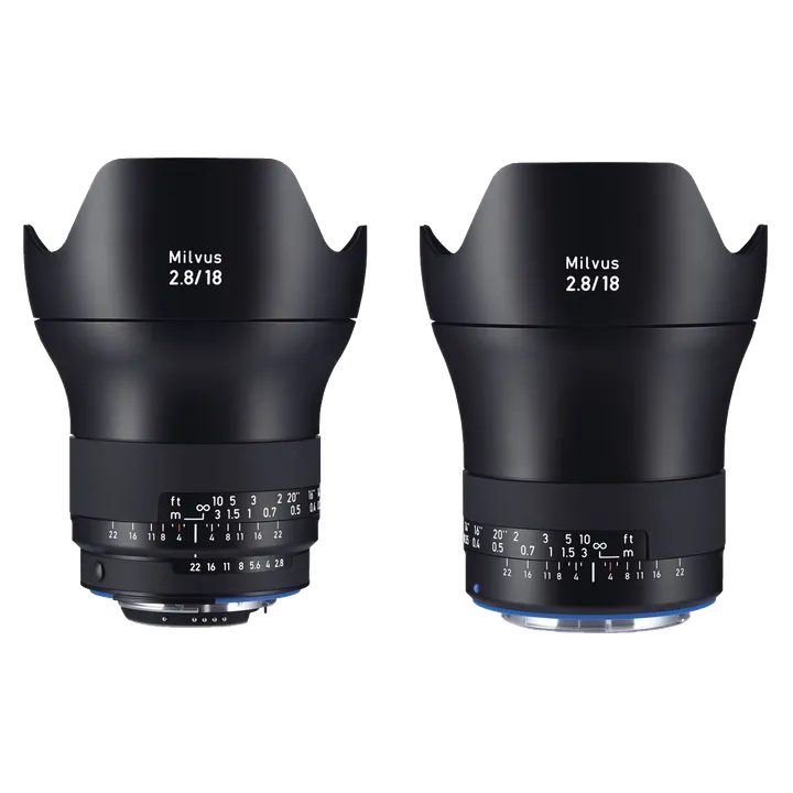 Zeiss Milvus 18mm f/2.8 Lens