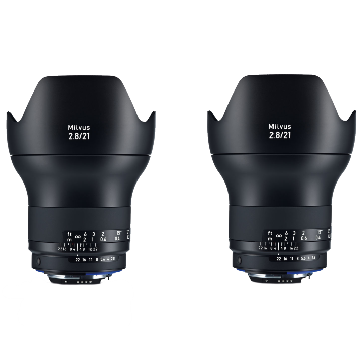 Zeiss Milvus 21mm f/2.8 Lens