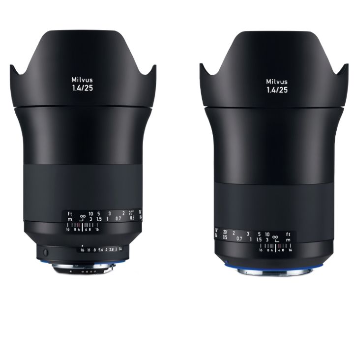 Zeiss Milvus 25mm f/1.4 Lens