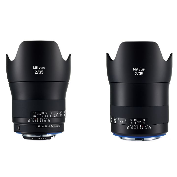 Zeiss Milvus 35mm f/2.0 Lens