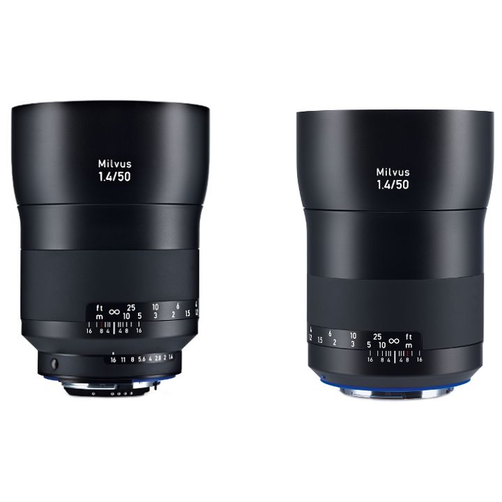 Zeiss Milvus 50mm f/1.4 Lens
