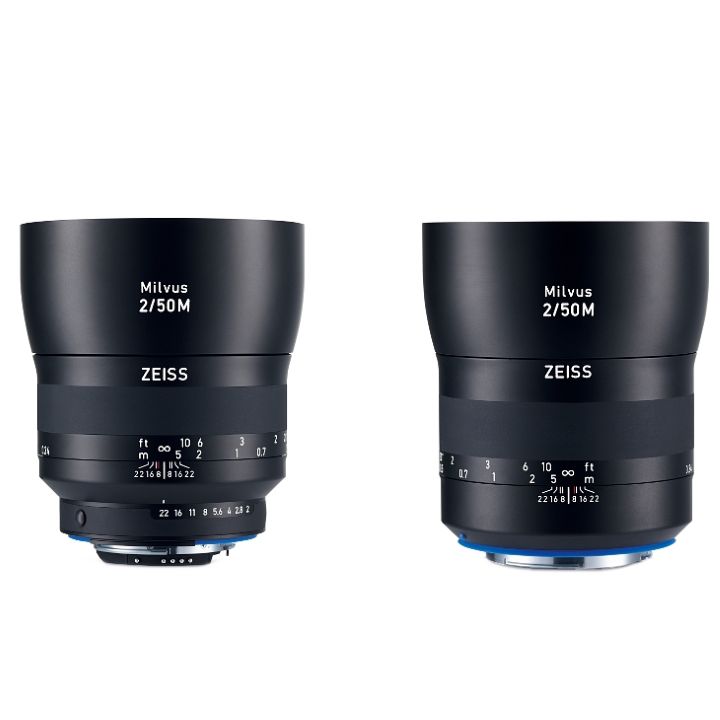Zeiss Milvus 50mm f/2.0 Macro Lens