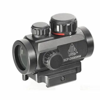 Leapers 1x30mm Micro Red-Green Micro Dot Sight with QD Mount **