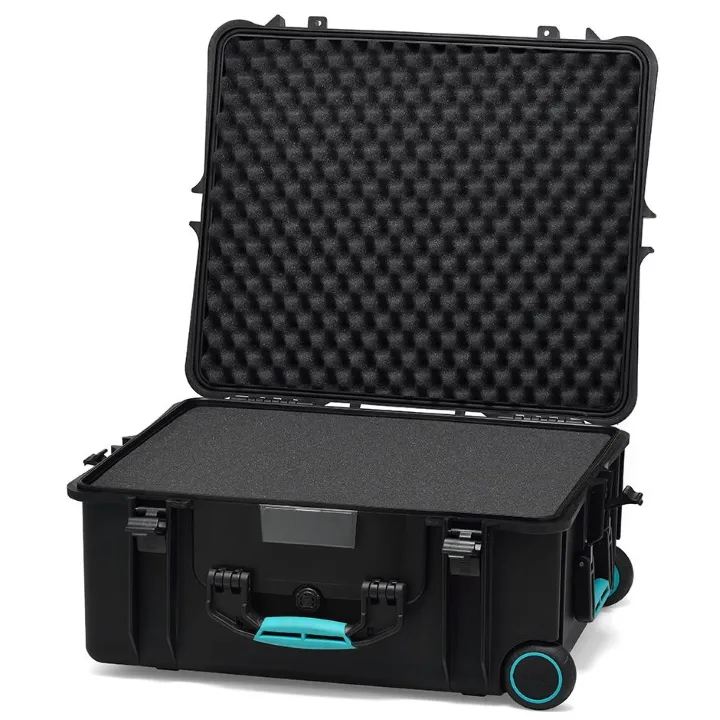 HPRC 2700W - Wheeled Hard Case with Foam (Grey) **