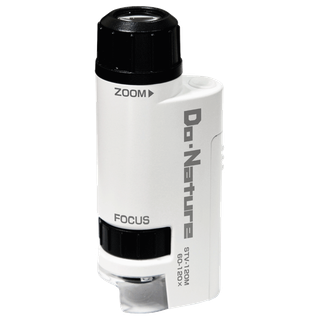 Kenko Pocket Microscope with LED Light 60x 120x