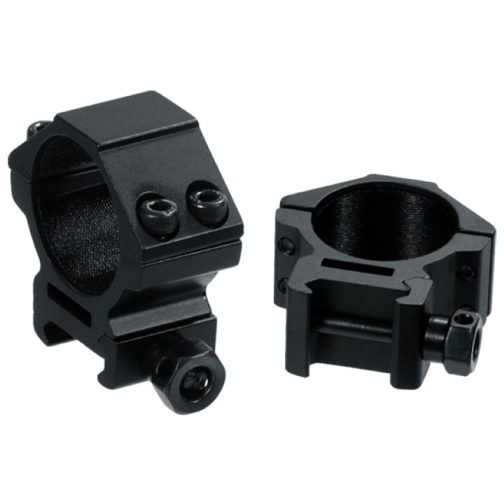 Leapers UTG ACCUSHOT 30mm Low Low Profile Weaver Mount Rings **