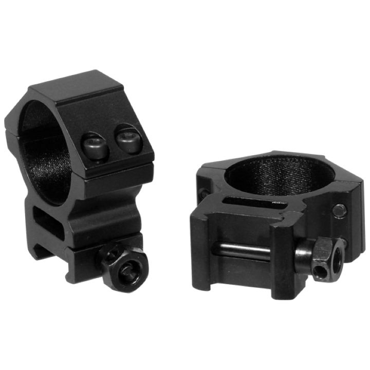 Leapers UTG ACCUSHOT 30mm Medium Profile Weaver Mount Rings  **