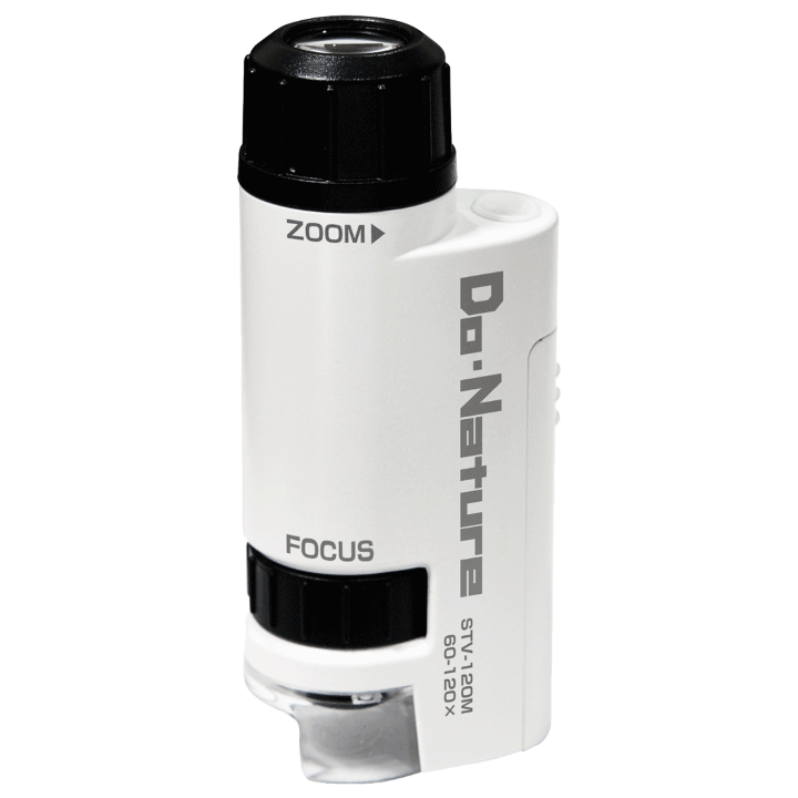 Kenko Pocket Microscope with LED Light 60x 120x