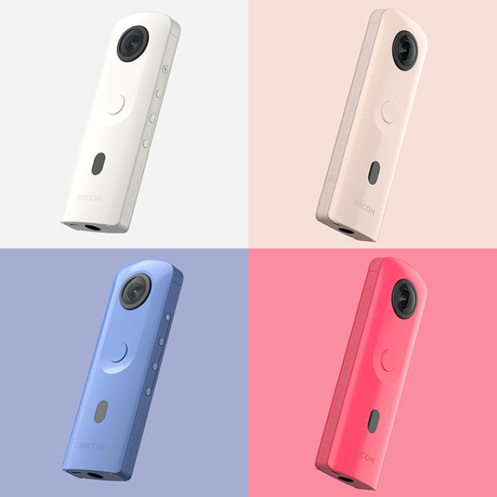 Ricoh Theta SC2 4K 360 Spherical Camera