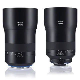 Zeiss Milvus 135mm f/2.0 Lens