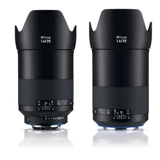 Zeiss Milvus 35mm f/1.4 Lens