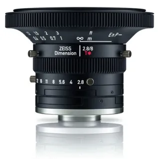 Zeiss Dimension 8mm f/2.8 C-Mount Industrial lens