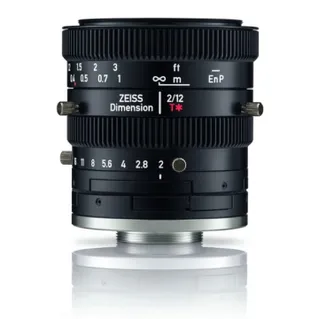 Zeiss Dimension 12mm f2 C-Mount Industrial lens
