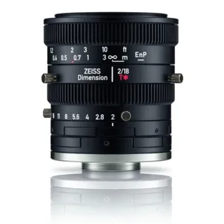 Zeiss Dimension 18mm f2 C-Mount Industrial lens