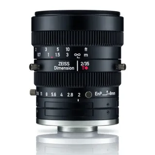 Zeiss Dimension 35mm f2 C-Mount Industrial lens