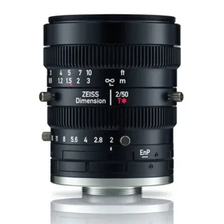 Zeiss Dimension 50mm f2 C-Mount Industrial lens