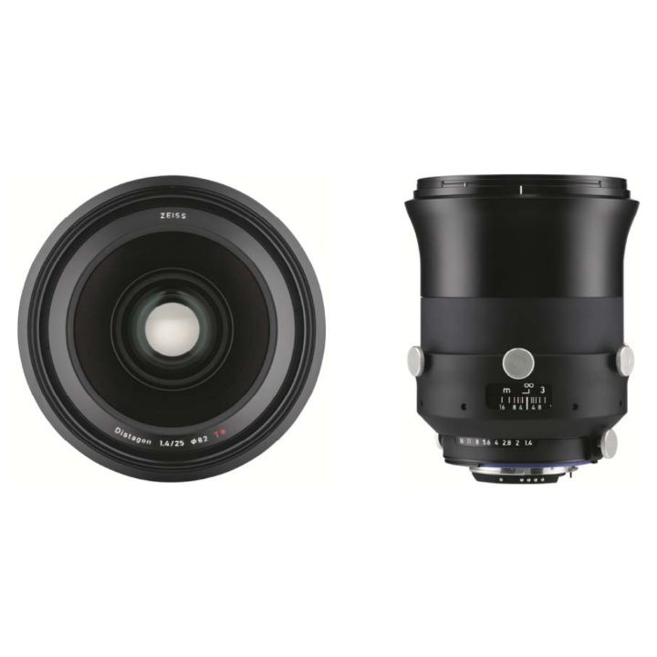 Zeiss Interlock 25mm f1.4 ZF.2 F-mount Industrial lens