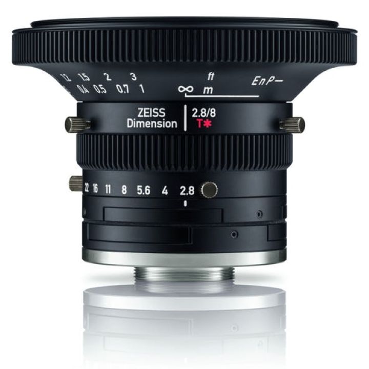 Zeiss Dimension 8mm f/2.8 C-Mount Industrial lens