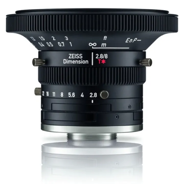 Zeiss Dimension 8mm f2.8 C-Mount Industrial lens