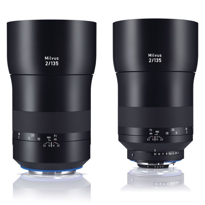 Zeiss Milvus 135mm f/2.0 Lens