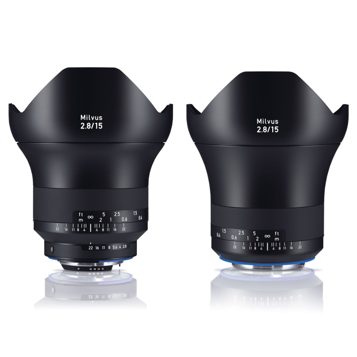 Zeiss Milvus 15mm f/2.8 Lens