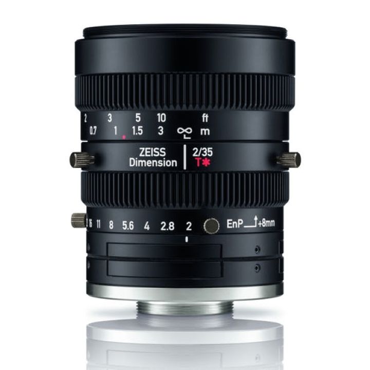 Zeiss Dimension 35mm f2 C-Mount Industrial lens