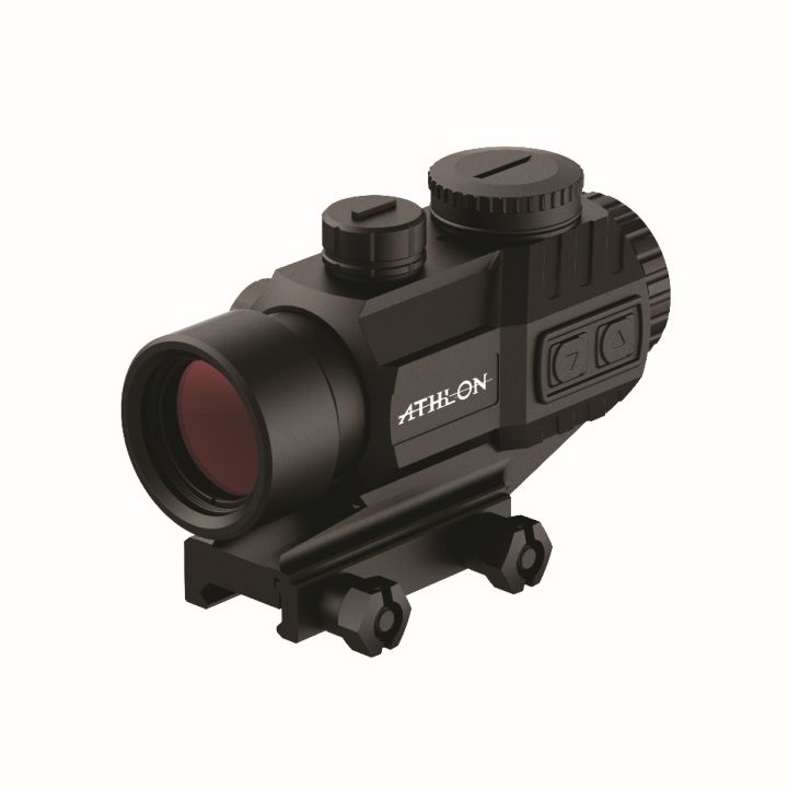 Athlon Midas TSP3 Prism Red / Green Dot Reticle Riflescope