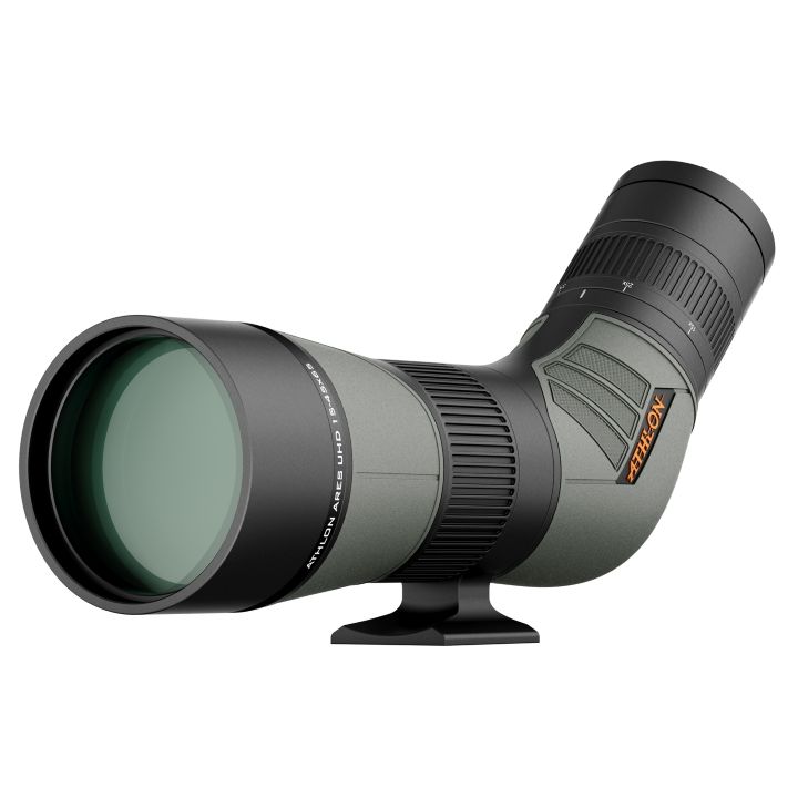 Athlon Ares G2 15-45x65 UHD Angled Spotting Scope