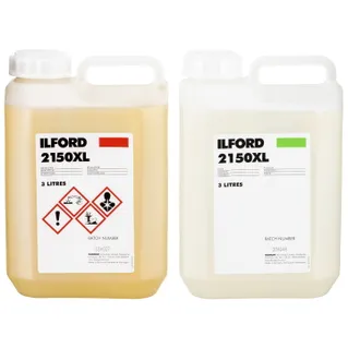 Ilford 2150XL Develoepr & Fixer - 2 x 3L