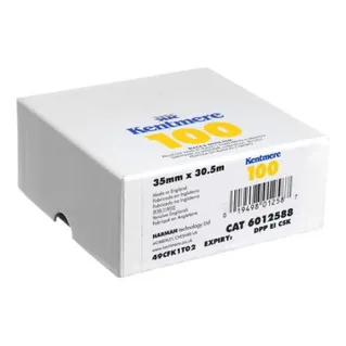 Kentmere 100 ISO 35mm x 30.5m Black & White Film